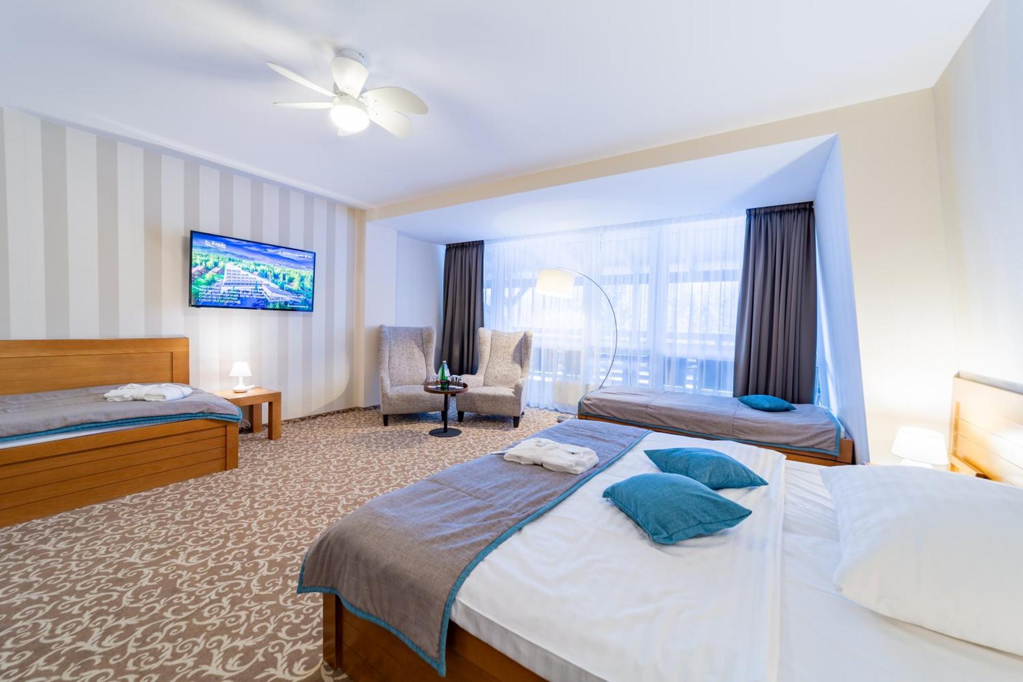 Kontakt Wellness Hotel Tatranska Lomnica Exterior photo