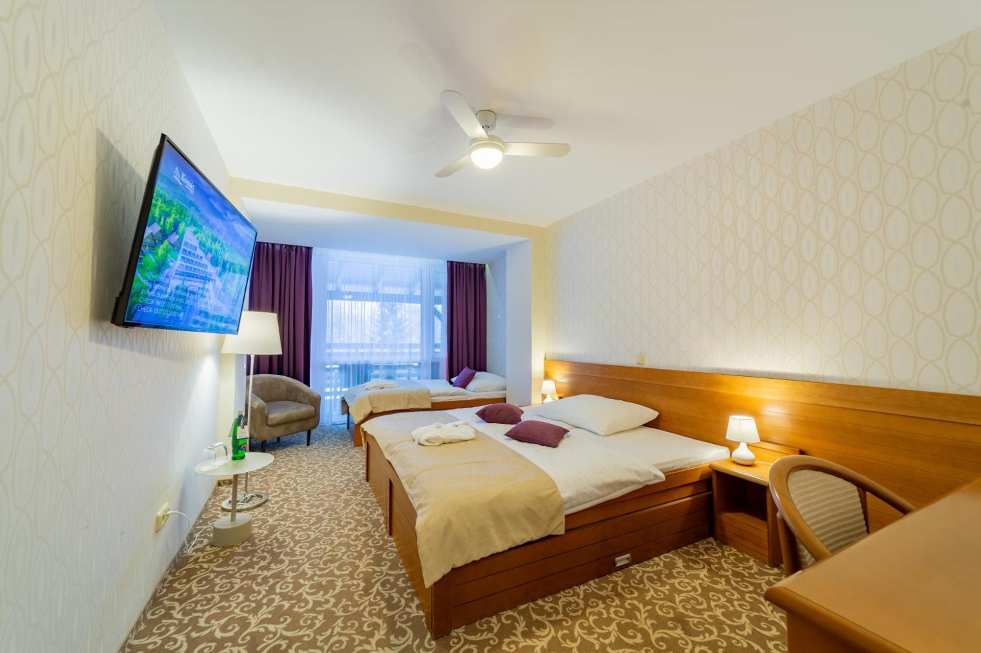 Kontakt Wellness Hotel Tatranska Lomnica Exterior photo