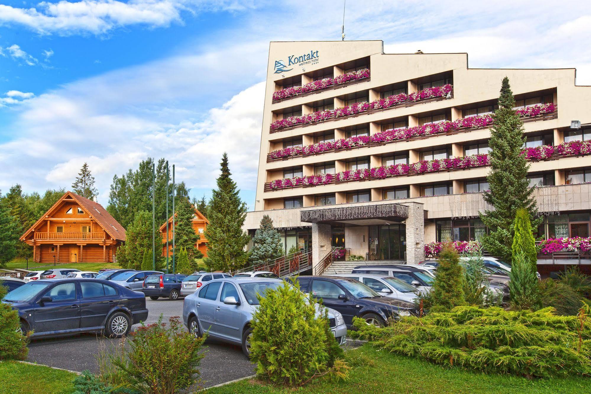 Kontakt Wellness Hotel Tatranska Lomnica Exterior photo
